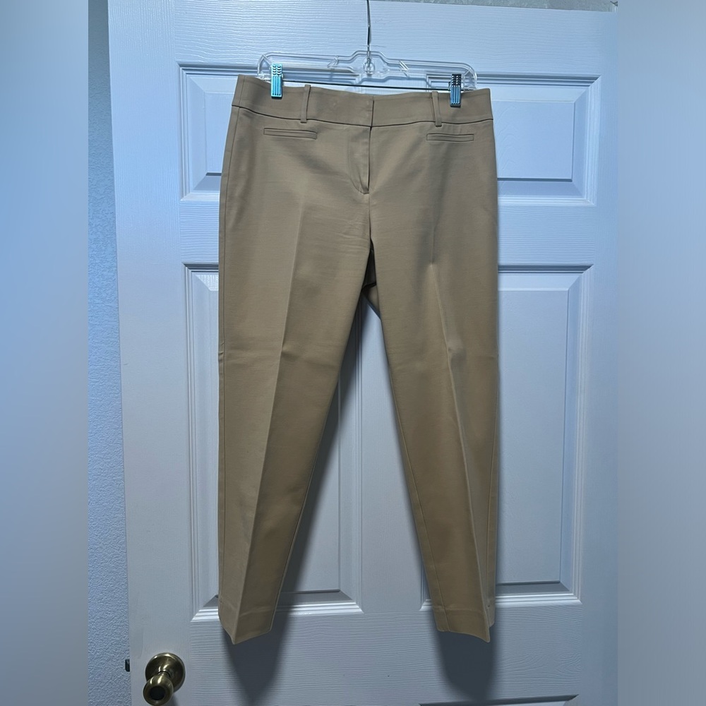 Tan trousers